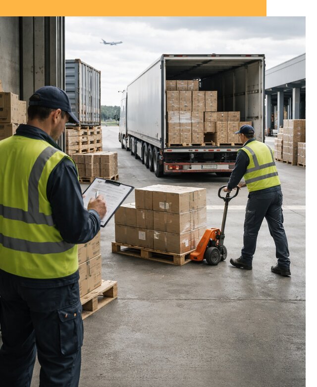 Доставка грузов в Европу от 7800 руб: морем, авто, авиа