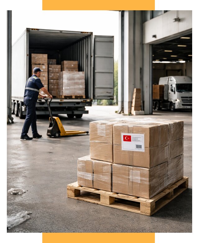 Доставка грузов в Турцию от 6760 р. логистика СетСервис-Сть