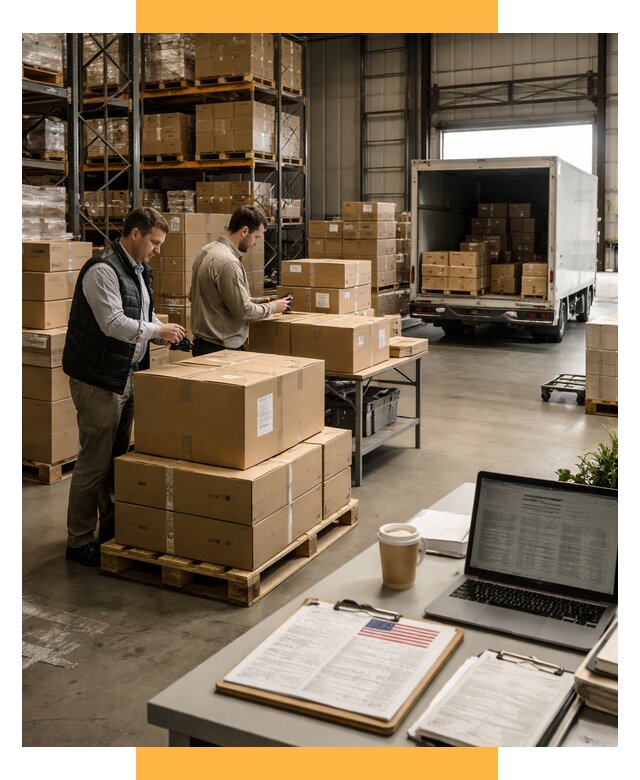 Доставка грузов в США от 6760 р., логистика и экспорт СетСервис-Сть