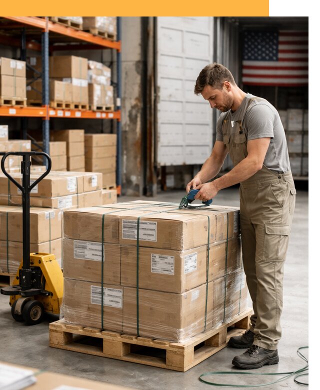 Доставка грузов в США: морские, авиа и авто перевозки от 6760