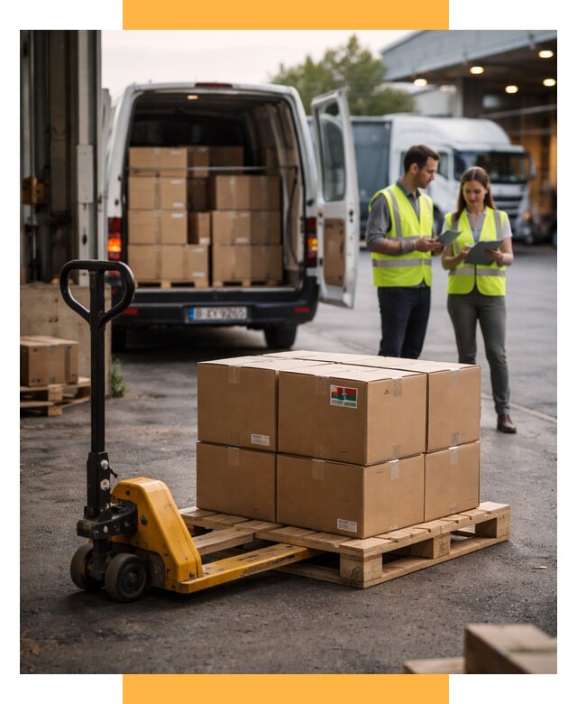 Доставка грузов в Германию от 7800 р. | Экспорт СетСервис-Сть