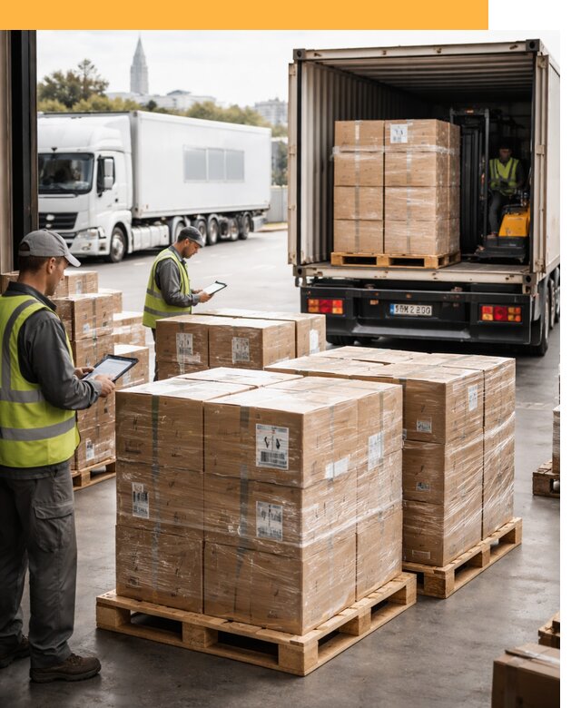 Доставка грузов в Германию от 7800 руб., быстро и надежно