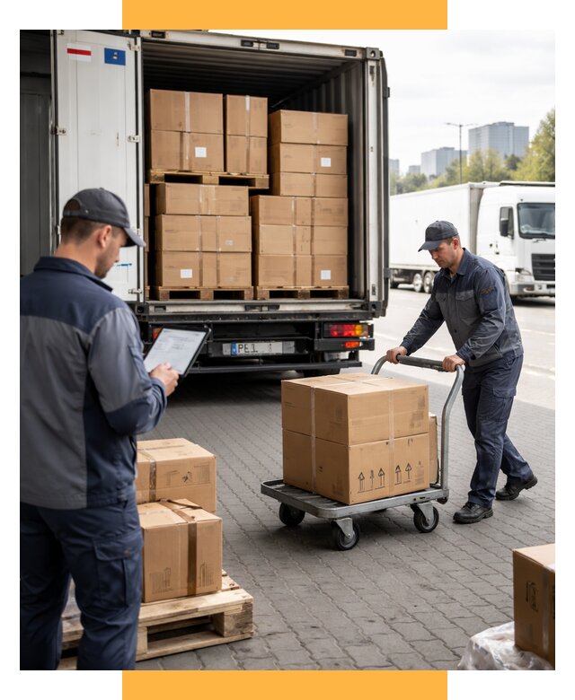 Доставка грузов в Польшу от 8840 р., СетСервис-Сть логистика