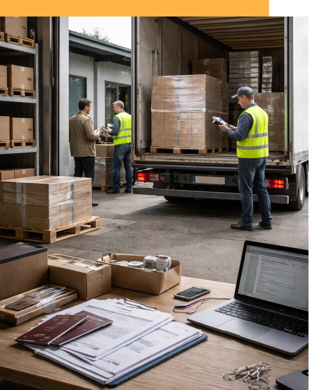 Доставка грузов в Латвию: морские, авто и авиатранспорт от 26000