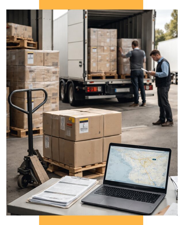 Доставка грузов в Литву от 15600 р. | Логистика СетСервис-Сть