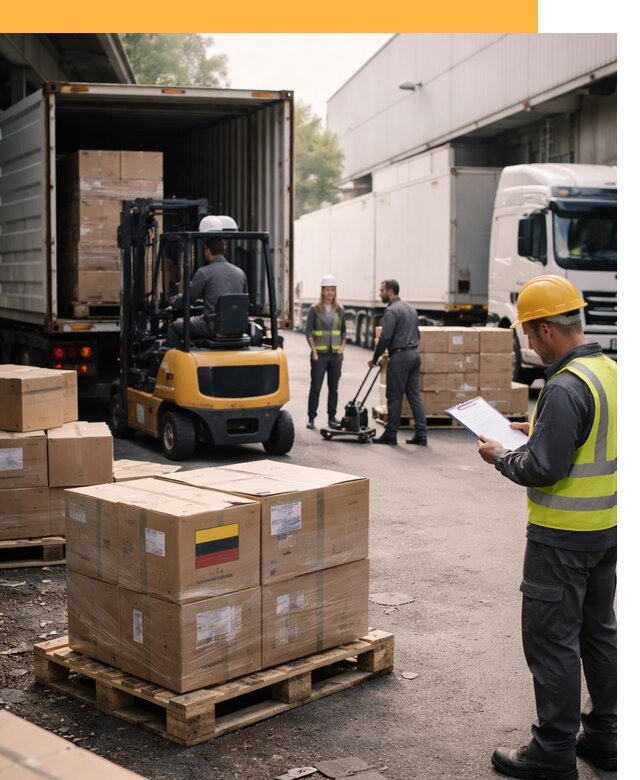 Доставка грузов в Литву: международные перевозки от 15600 руб.