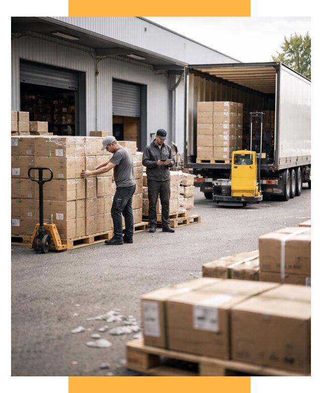 Доставка грузов в Эстонию от 8840 р. - логистика СетСервис-Сть