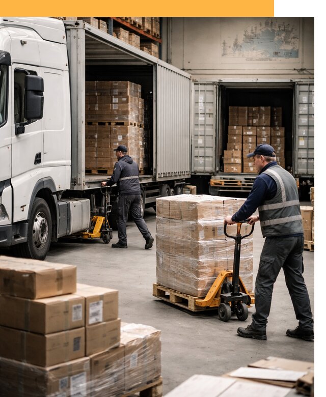 Международная доставка грузов в Эстонию с таможенным сопровождением от 8840 руб.