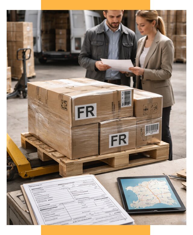 Доставка грузов в Францию от 26000 р., логистика СетСервис-Сть