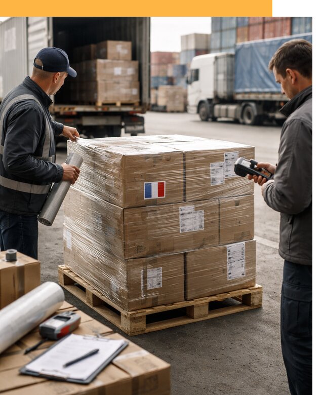 Доставка грузов во Францию от 26000 быстро и надежно