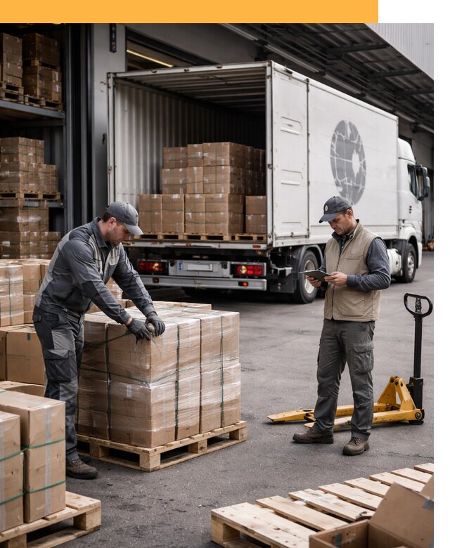 Доставка грузов в Австрию из России с таможней от 67600 руб.