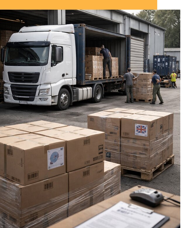 Доставка грузов в Великобританию: морская, авиа и авто от 46800 руб.