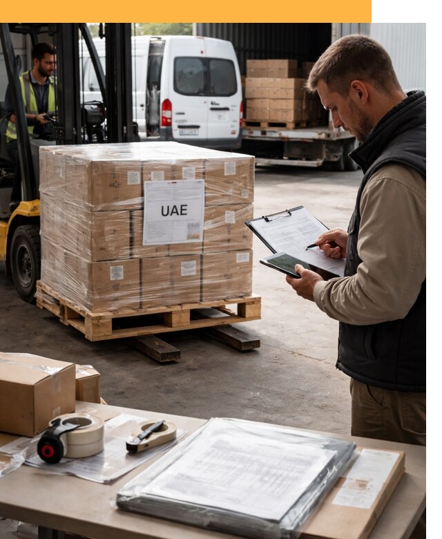 Доставка грузов в ОАЭ от 26000 руб, морские, авиа и автомобильные
