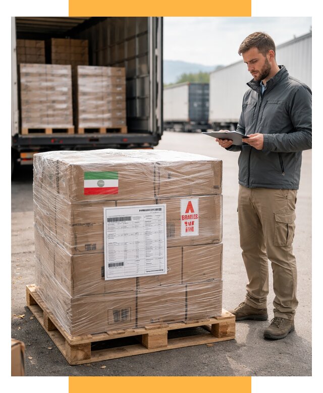 Доставка грузов в Иран от 26000 р., логистика СетСервис-Сть