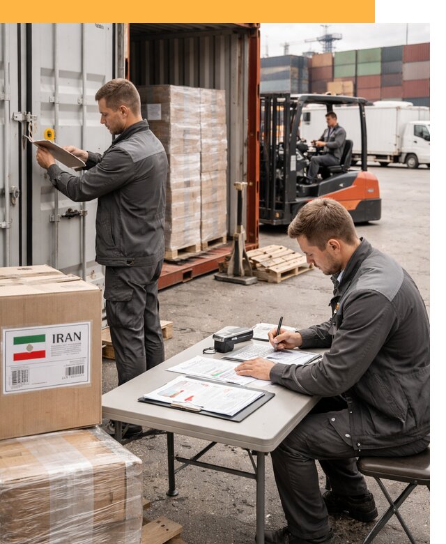 Доставка грузов в Иран от 26000 руб., морские и автоперевозки