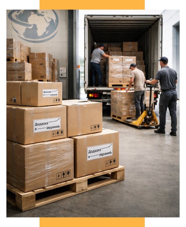 Доставка грузов в Израиль и экспорт от 46800 р. СетСервис-Сть