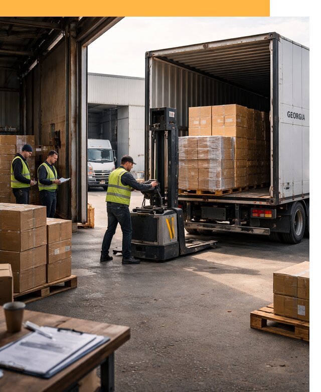 Доставка грузов в Грузию: морские, авто и авиа перевозки от 26000 руб