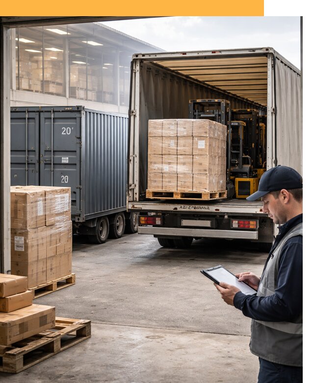 Доставка грузов в Азербайджан: морем, авто, авиатранспорт от 15600 руб