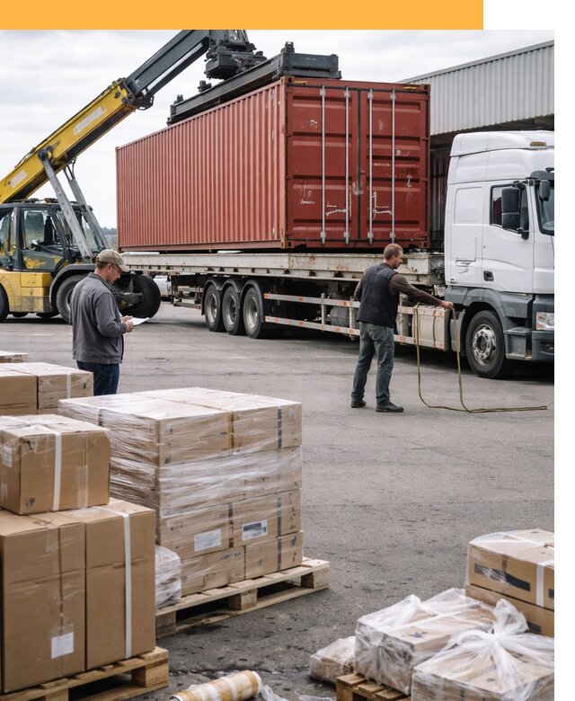 Доставка грузов в Киргизию из России от 15600 руб надежно