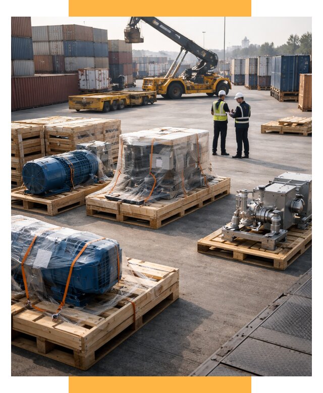 Международная перевозка оборудования от 31200 р. | СетСервис-Сть