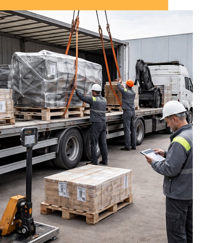 Перевозка крупного оборудования по миру от 31200 руб