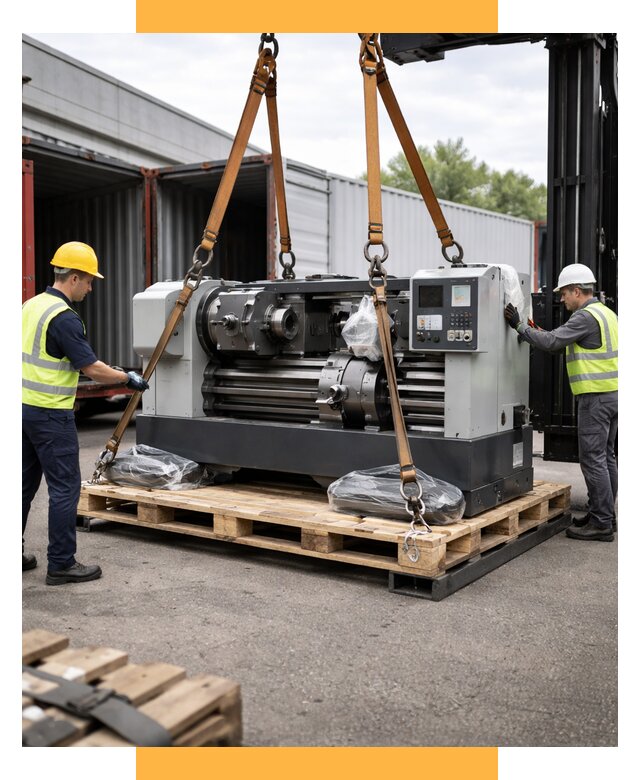 Перевозка станков и таможня от 62400 р. | СетСервис-Сть логистика