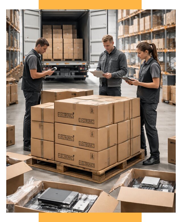 Перевозка электроники и таможня под ключ от 13000 р. | СетСервис-Сть