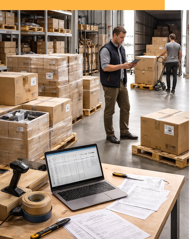 Перевозка электроники по миру с таможней от 13000 руб