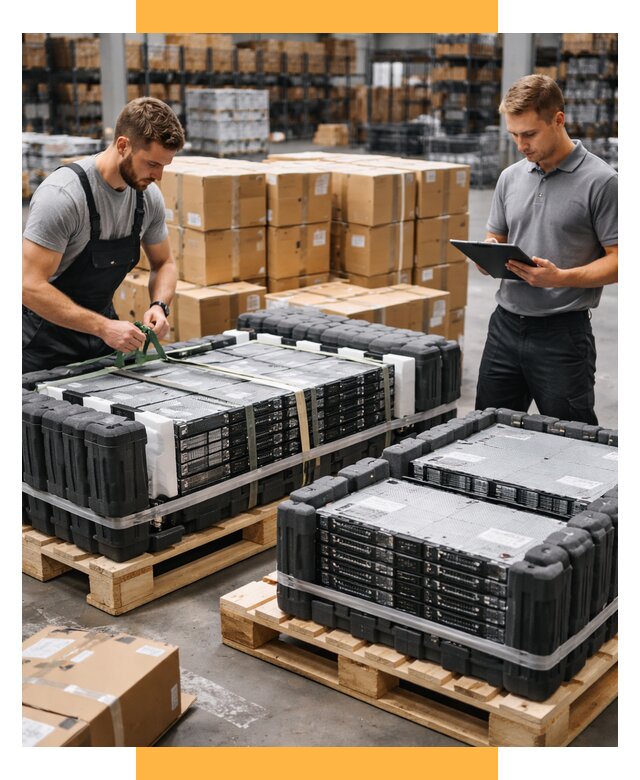 Перевозка серверного оборудования от 7280 р. по миру | СетСервис-Сть