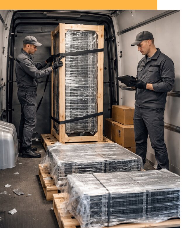 Международная перевозка серверного оборудования от 7280 руб за ед