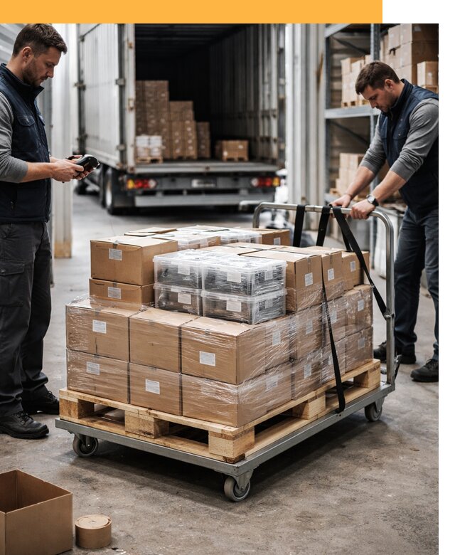 Перевозка комплектующих по миру от 6760 руб с таможней