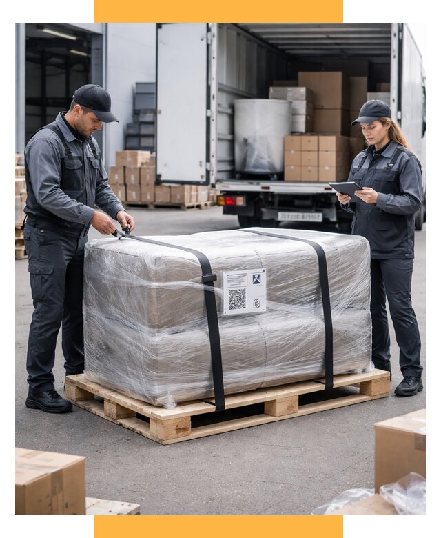 Перевозка мебели от 7800 р., логистика и таможня СетСервис-Сть