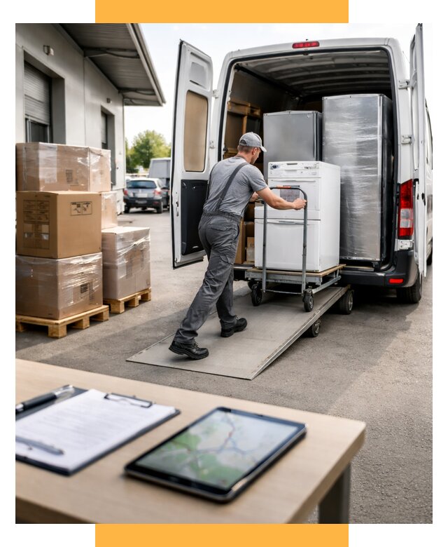 Перевозка бытовой техники от 6760 р. - логистика СетСервис-Сть