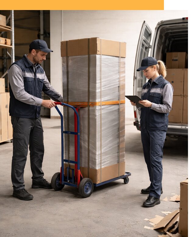 Перевозка бытовой техники по России и миру от 6760 рублей