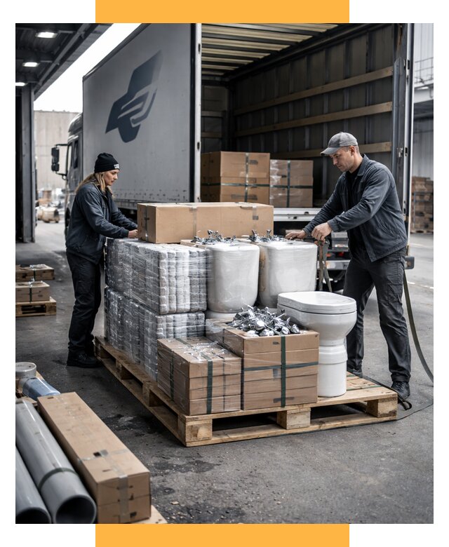 Перевозка сантехники под ключ от 1872 р. | СетСервис-Сть