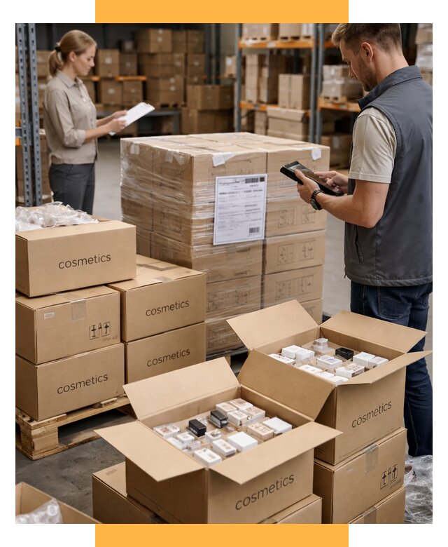 Перевозка и таможня косметики от 15600 р. | СетСервис-Сть
