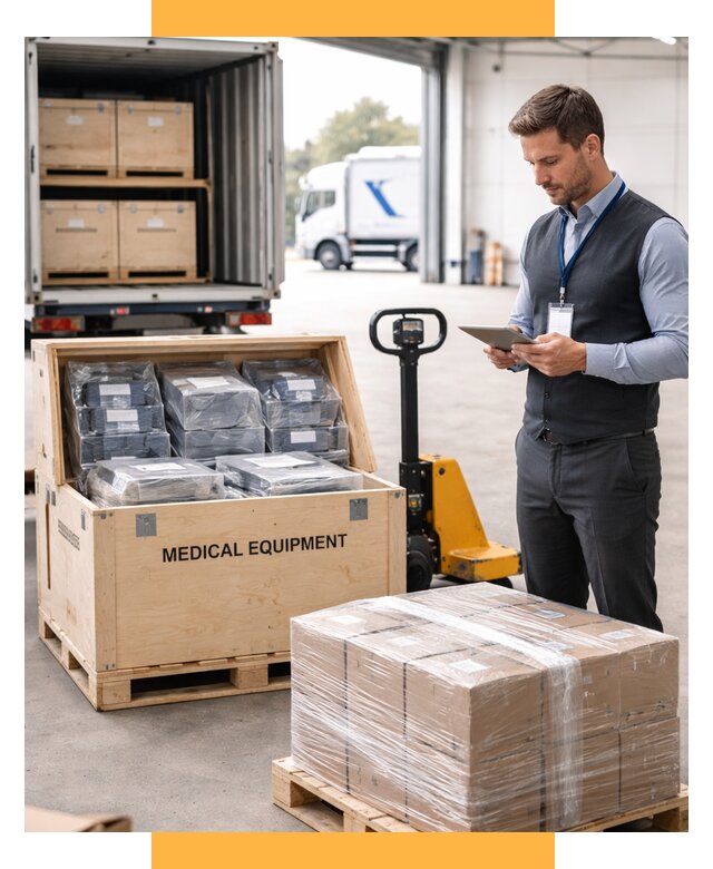 Перевозка медицинского оборудования от 15600 р. в СетСервис-Сть