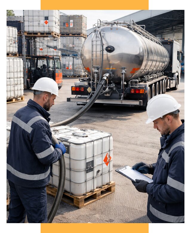 Перевозка химического сырья от 8840 р. Логистика СетСервис-Сть