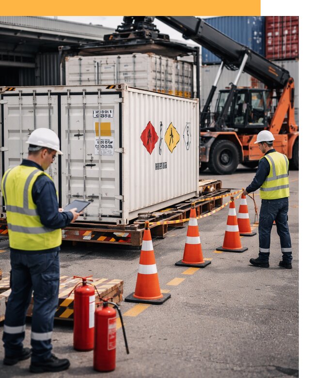 Перевозка опасных грузов по всему миру от 7800 руб.