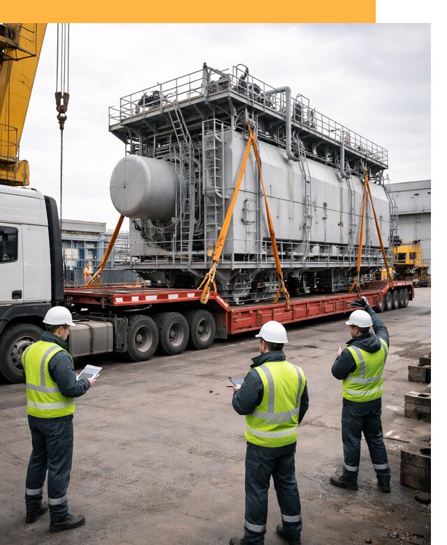 Перевозка негабаритных грузов по миру от 124800 руб