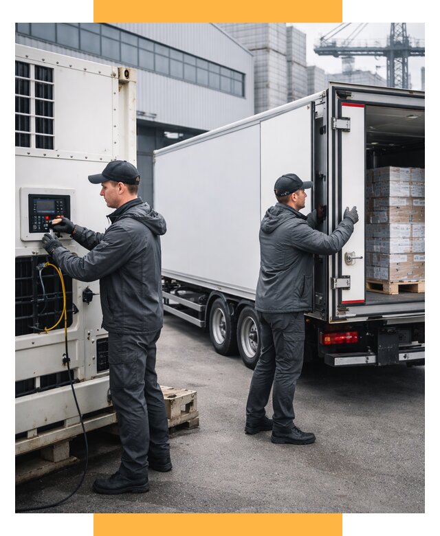 Перевозка температурных грузов от 15600 р. | СетСервис-Сть