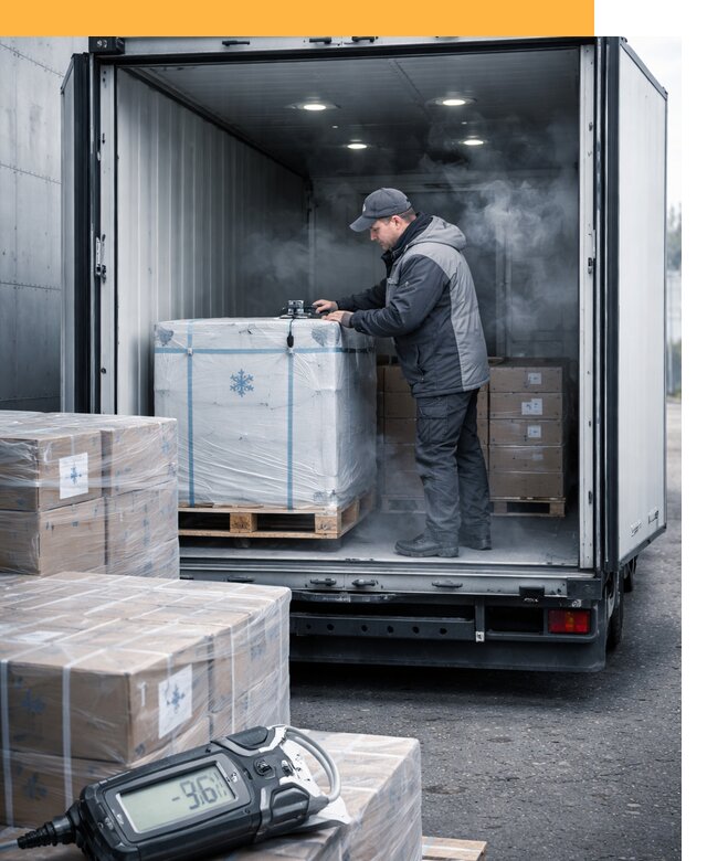 Перевозка температурных грузов по миру от 15600 руб