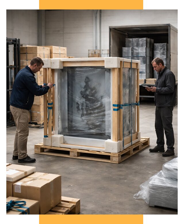 Перевозка выставочных грузов от 26000 р. — логистика СетСервис-Сть