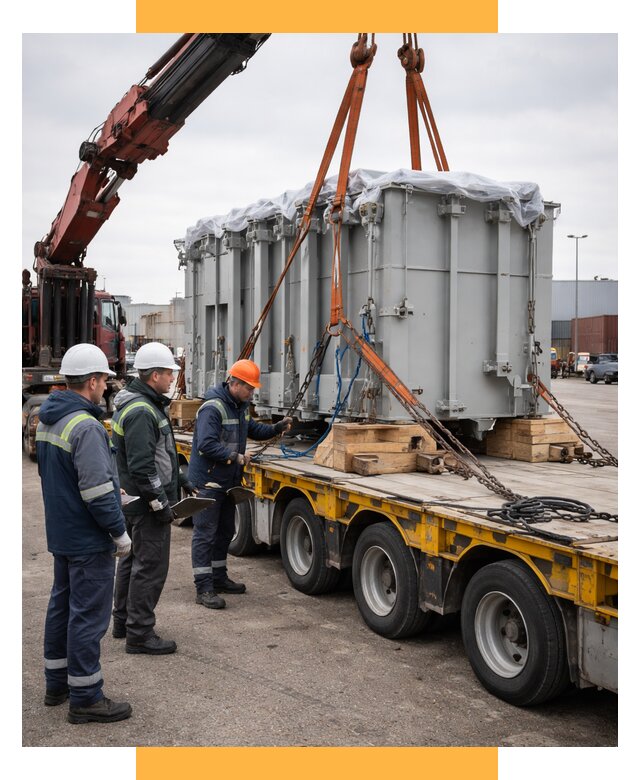 Перевозка проектных грузов под ключ от 36400 р., СетСервис-Сть