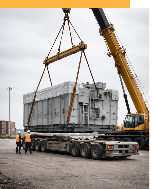 Проектные грузоперевозки по миру от 36400 руб под ключ