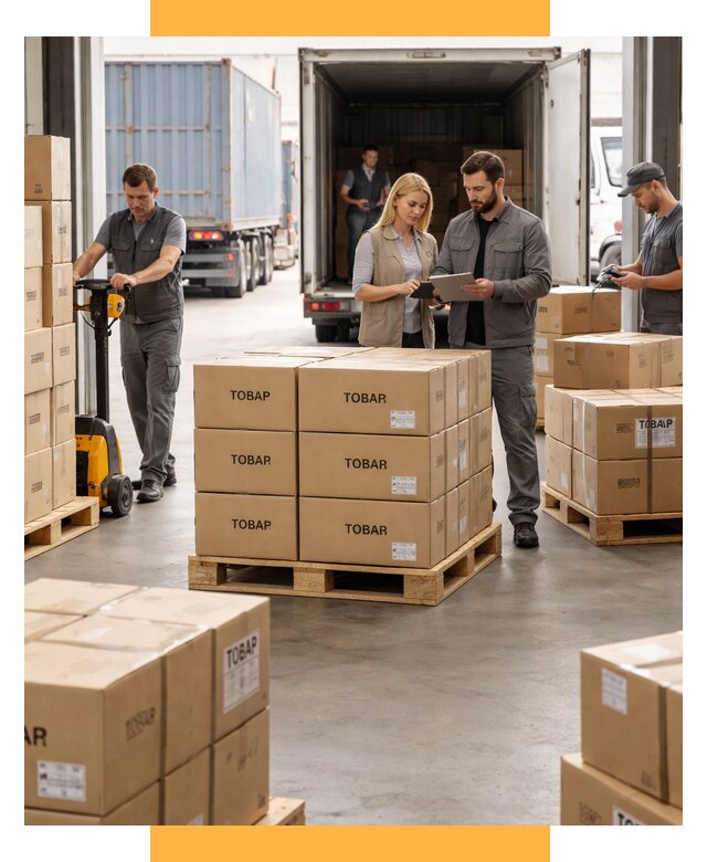 Логистика розничных поставок под ключ от 8840 р. СетСервис-Сть