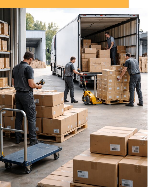 Перевозка товаров для ритейла по миру от 8840 руб