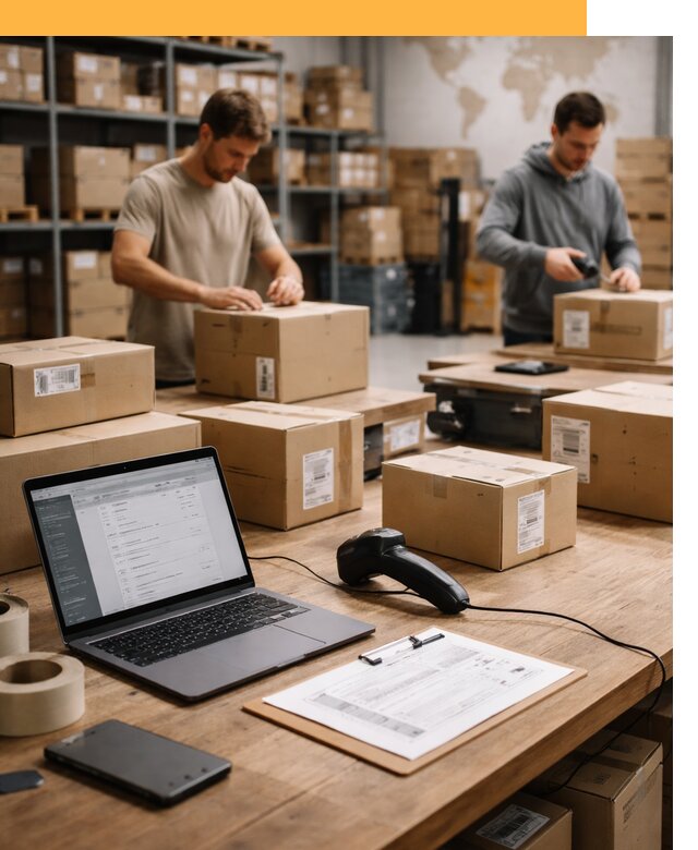 Международная логистика и доставка товаров для e commerce от 26000 руб