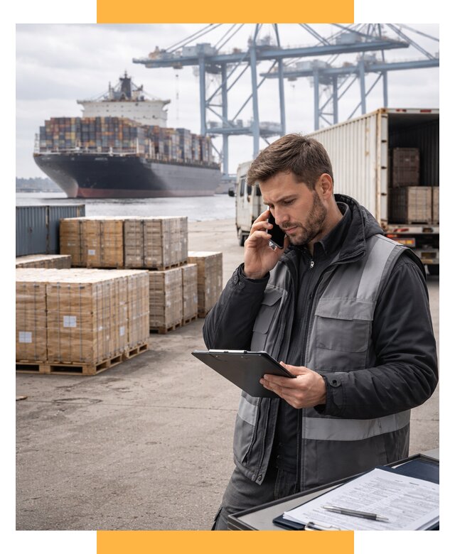 Доставка через Прибалтику от 29120 р., логистика СетСервис-Сть