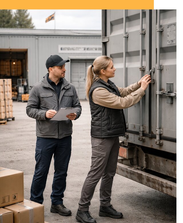 Доставка грузов через Прибалтику от 29120 руб/м3 с таможней